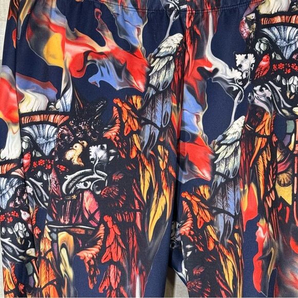 Torrid Colorful Leggings size 46 geometric print - Picture 2 of 8